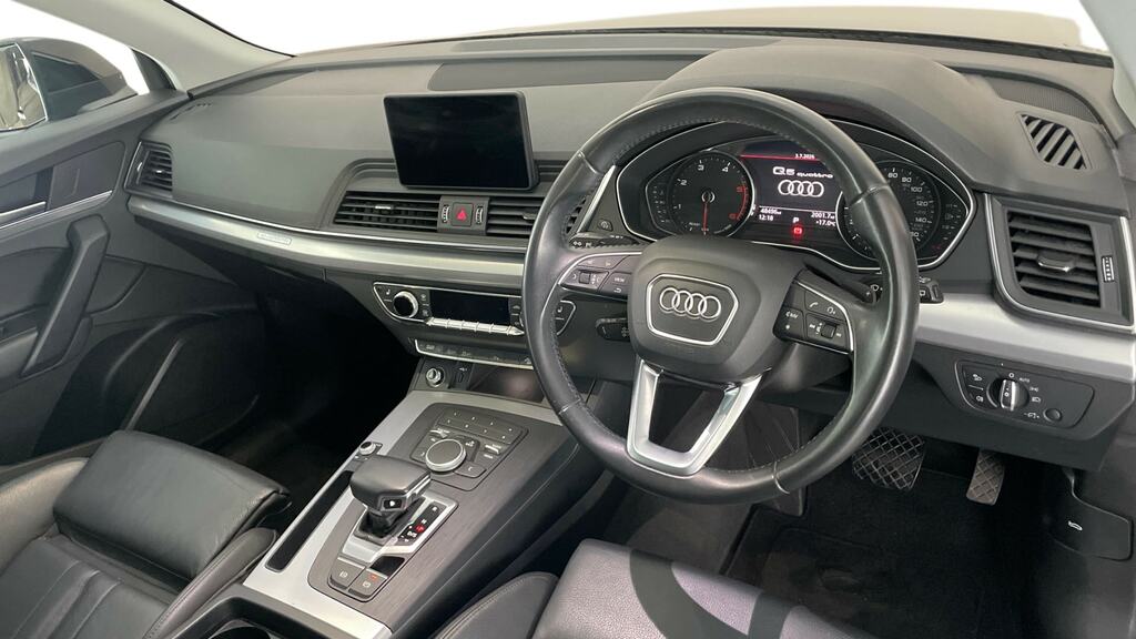Audi Q5 2.0 Tdi 40 Sport S Tronic Quattro Euro 6 S S Grey #9