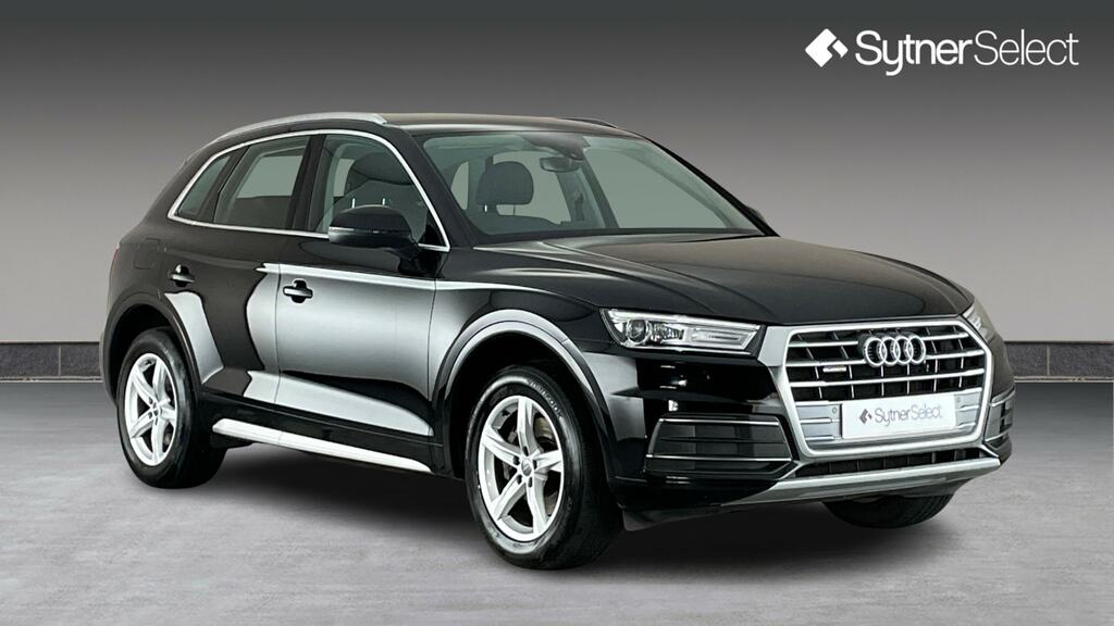 Audi Q5 2.0 Tdi Quattro Sport S Tronic Black