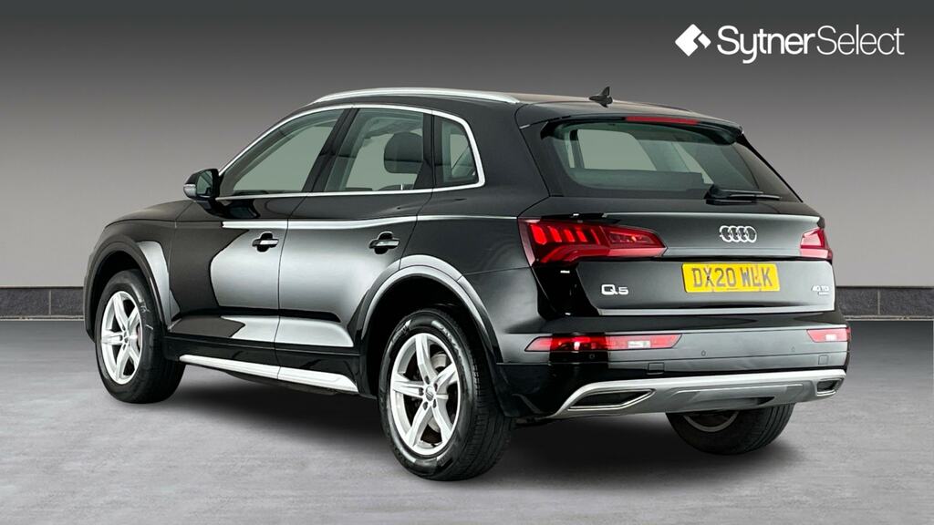 Audi Q5 2.0 Tdi Quattro Sport S Tronic Black #2