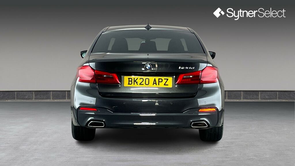 BMW 5 Series 520D Mht M Sport Grey #5