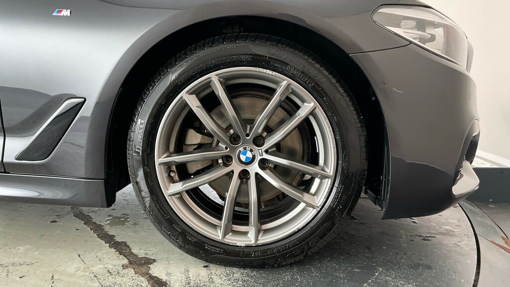 BMW 5 Series Saloon 2.0 520I Gpf M Sport Euro 6 Ss White #23