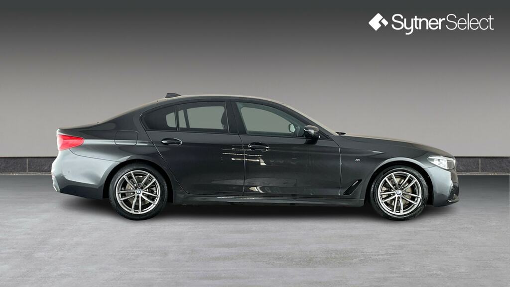 BMW 5 Series 520D Mht M Sport Grey #3