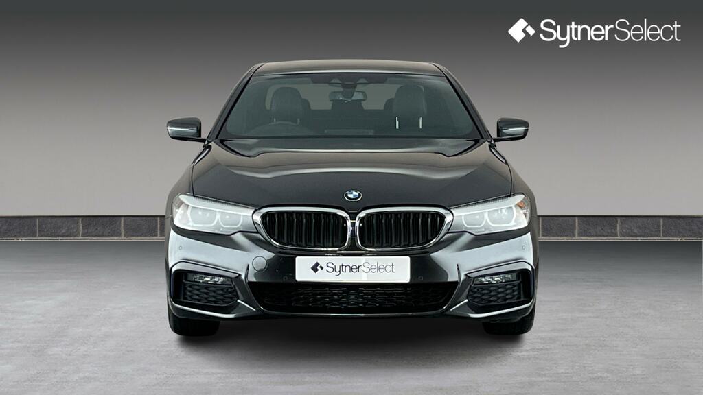 BMW 5 Series 520D Mht M Sport Grey #4