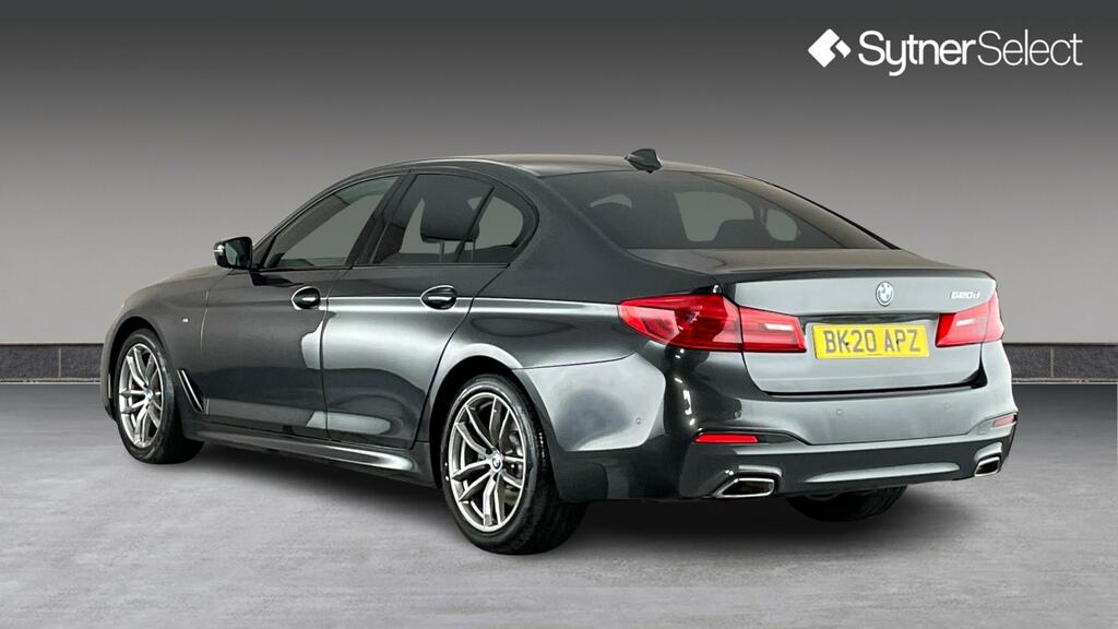 BMW 5 Series 520D Mht M Sport Grey #2