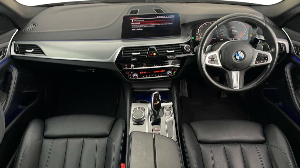 BMW 5 Series 520D Mht M Sport Grey #6