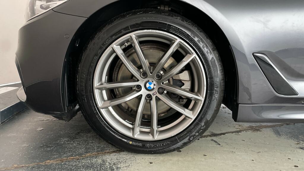 BMW 5 Series Saloon 2.0 520I Gpf M Sport Euro 6 Ss White #24