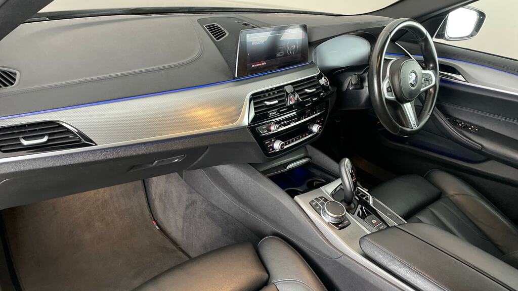 BMW 5 Series Saloon 2.0 520I Gpf M Sport Euro 6 Ss White #11