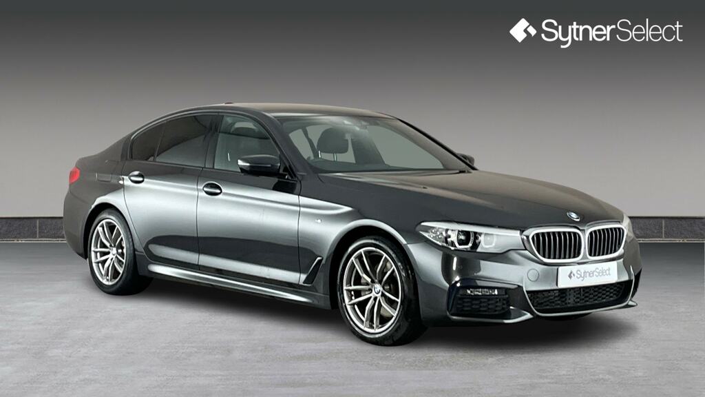 BMW 5 Series 520D Mht M Sport Grey