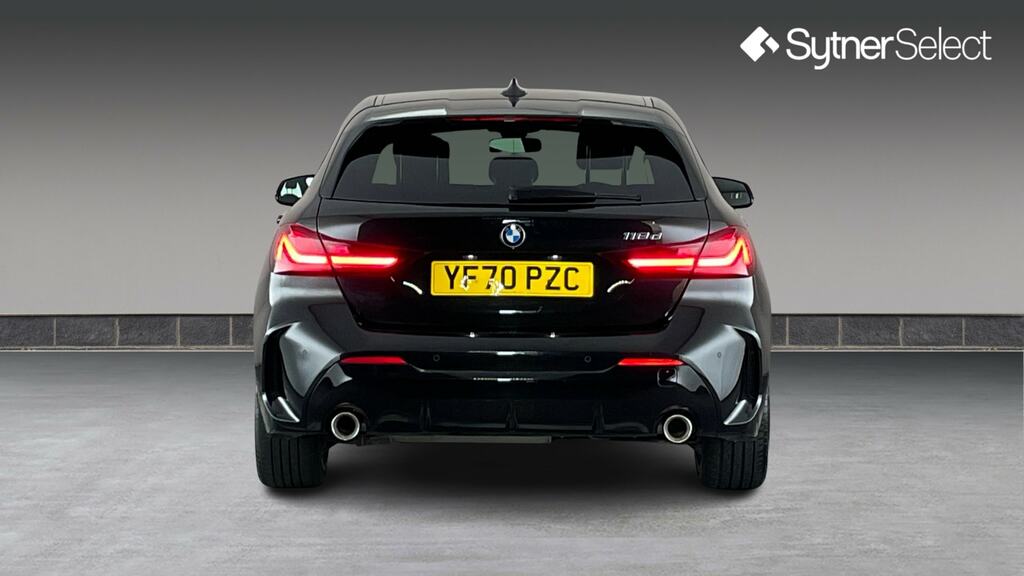 BMW 1 Series 118D M Sport Step Black #5