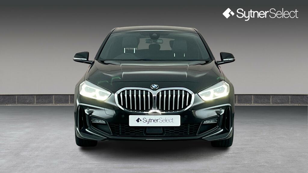 BMW 1 Series 118D M Sport Step Black #4