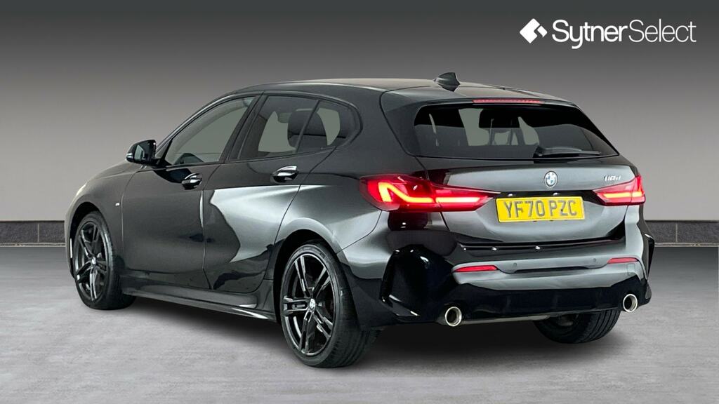 BMW 1 Series 118D M Sport Step Black #2