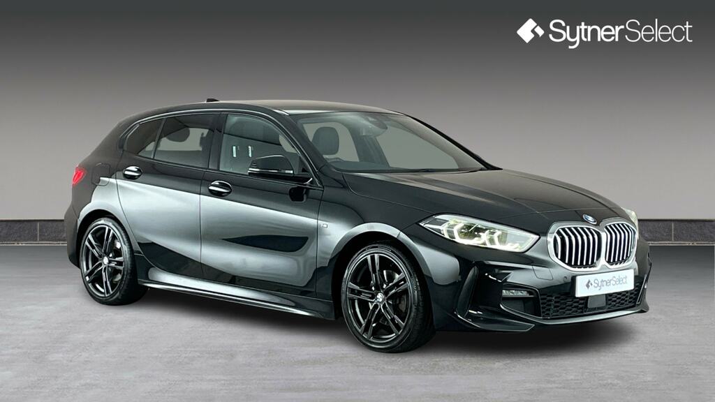 BMW 1 Series 118D M Sport Step Black