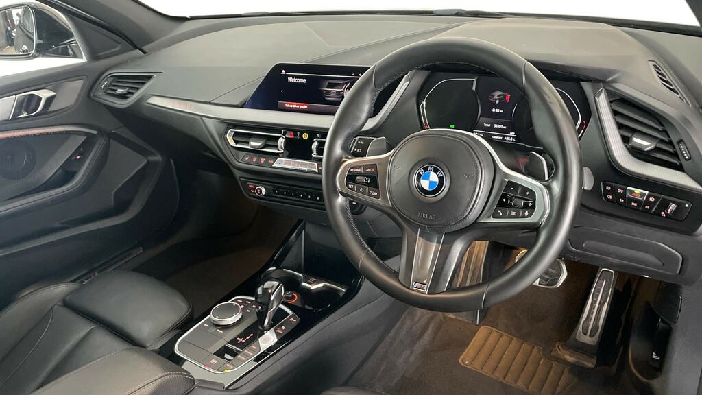 BMW 1 Series Hatchback 1.5 118I Sport Euro 6 Ss 202070 White #9