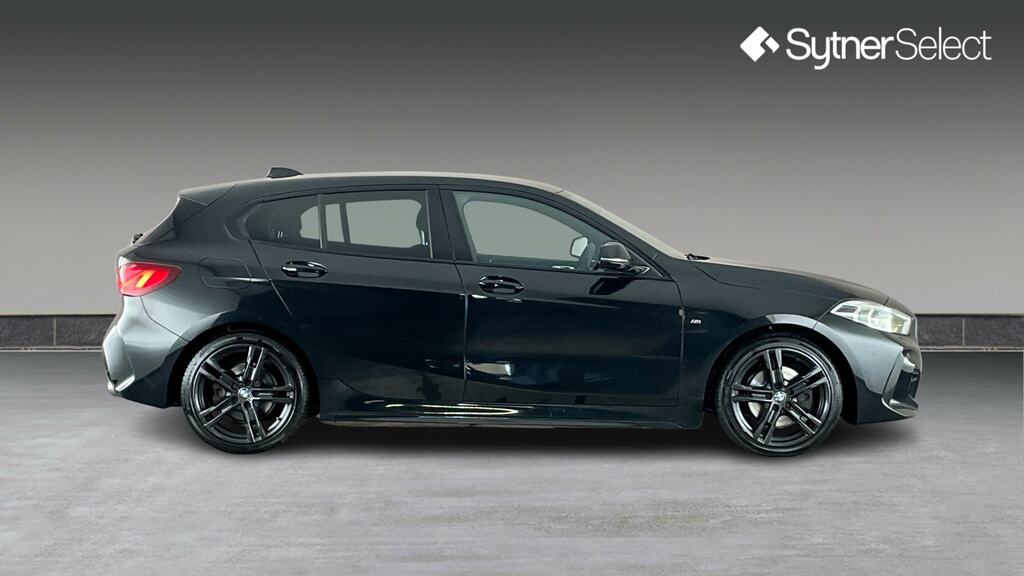 BMW 1 Series 118D M Sport Step Black #3
