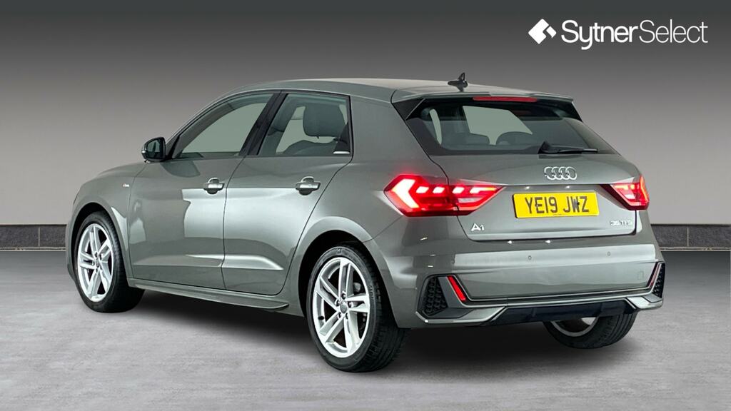 Audi A1 35 Tfsi S Line Grey #2