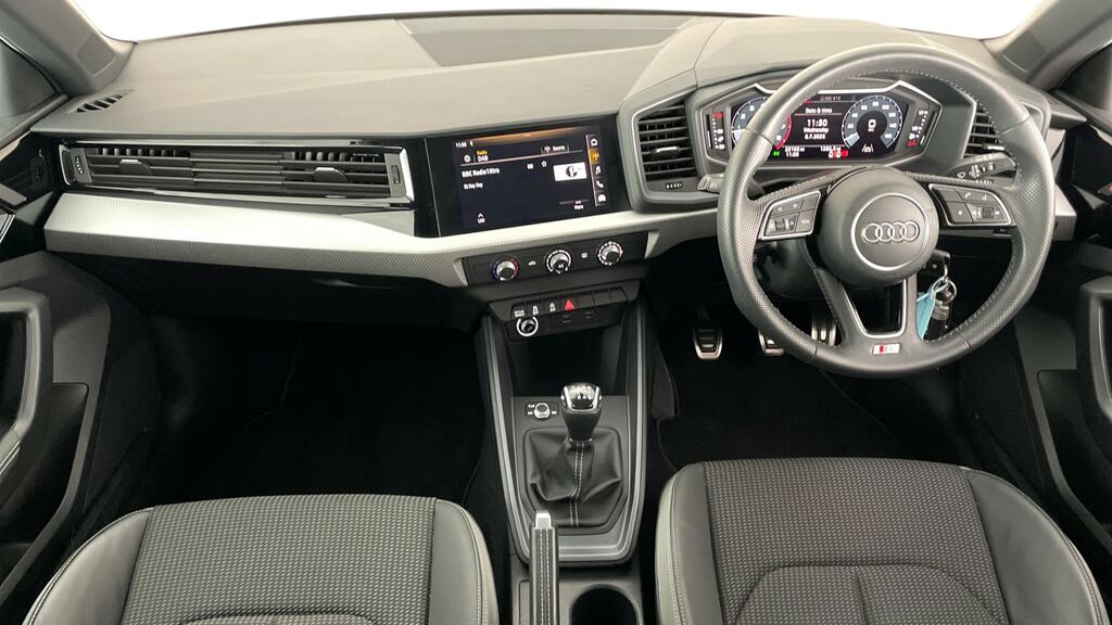 Audi A1 35 Tfsi S Line Grey #6