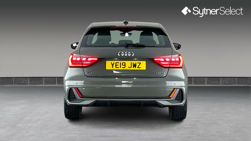 Audi A1 35 Tfsi S Line Grey #5
