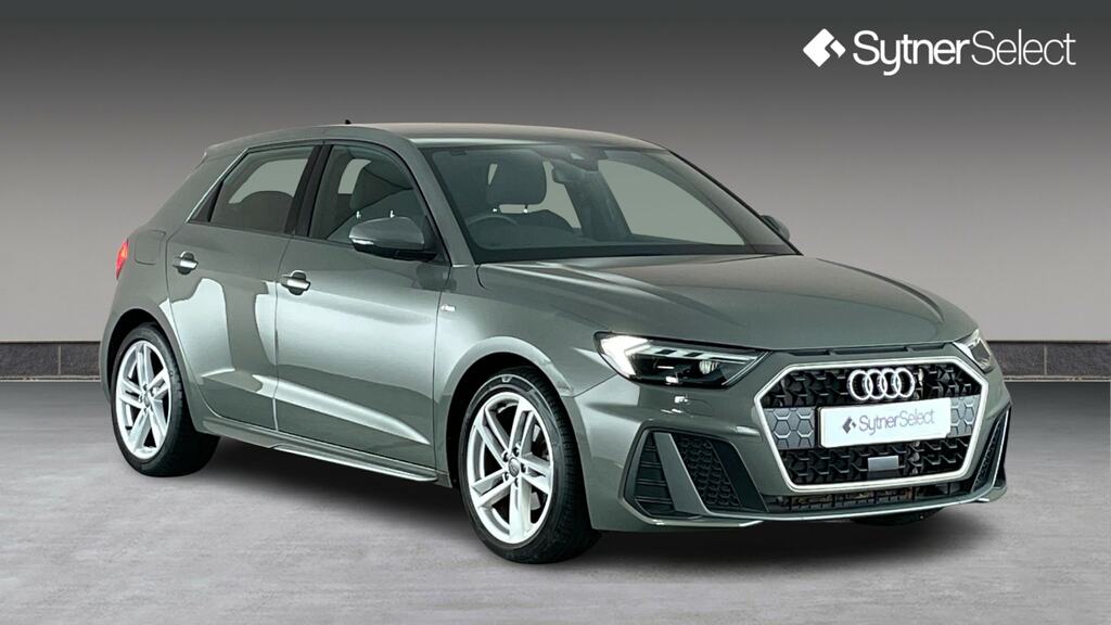 Audi A1 35 Tfsi S Line Grey