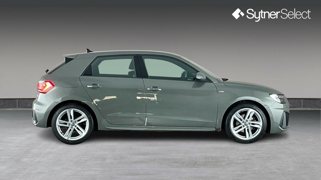 Audi A1 35 Tfsi S Line Grey #3
