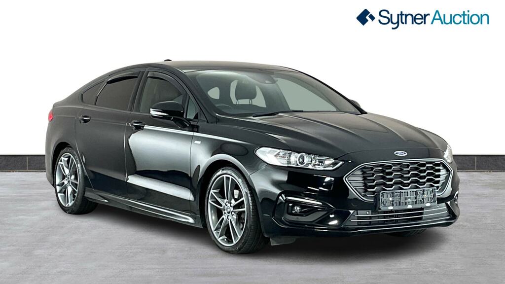 Ford Mondeo 2.0 Ecoblue St-line Edition Black