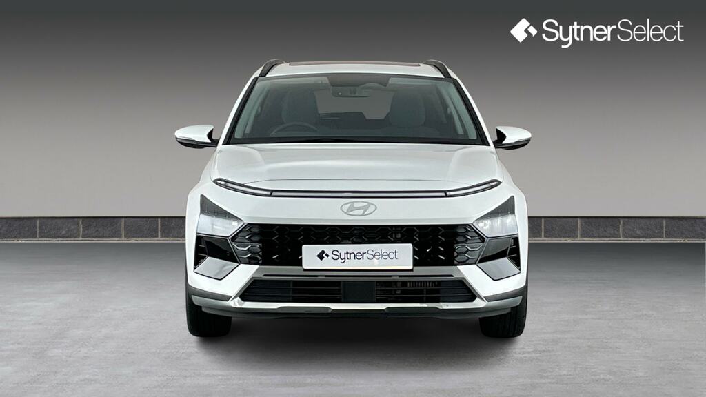 Hyundai Bayon 1.0 Tgdi Ultimate White #4