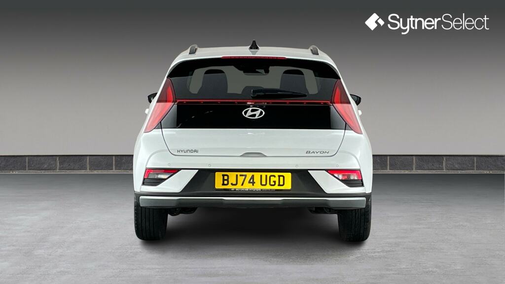 Hyundai Bayon 1.0 Tgdi Ultimate White #5