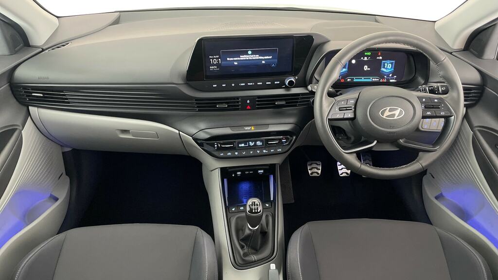Hyundai Bayon 1.0 Tgdi Ultimate White #6