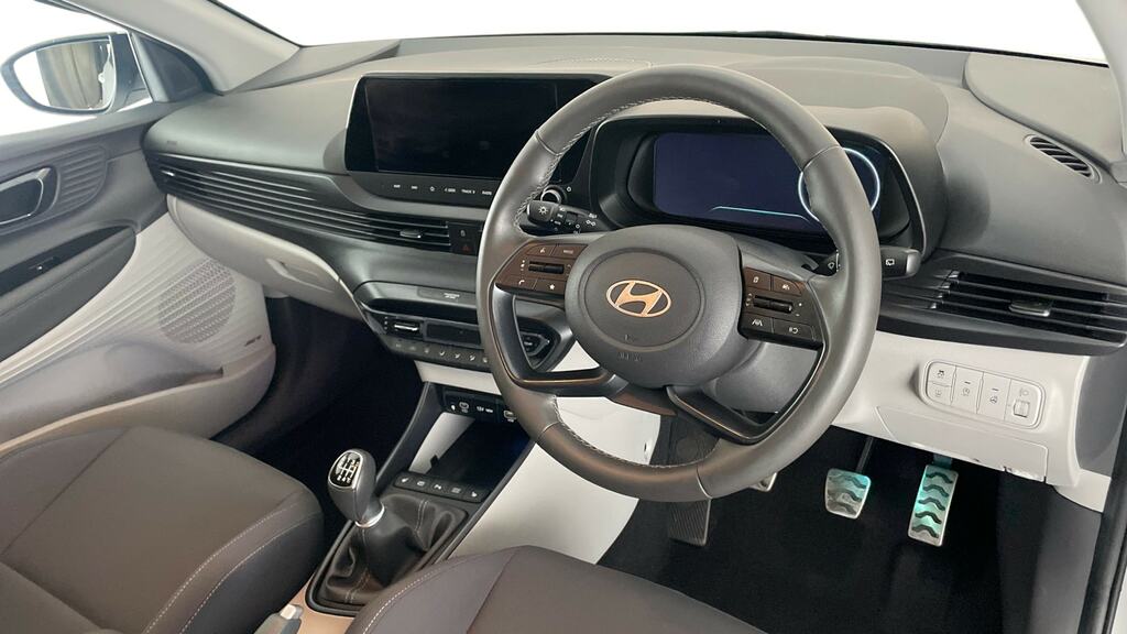 Hyundai Bayon 1.0 T Gdi Mhev Ultimate Suv Hybrid Dct Green #9