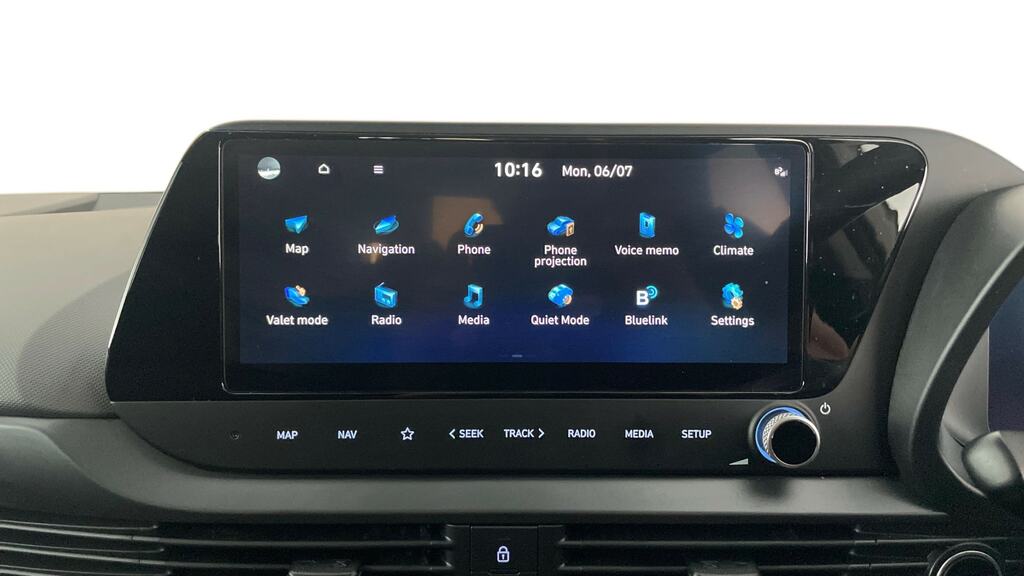 Hyundai Bayon 1.0 T Gdi Mhev Ultimate Suv Hybrid Dct Green #15