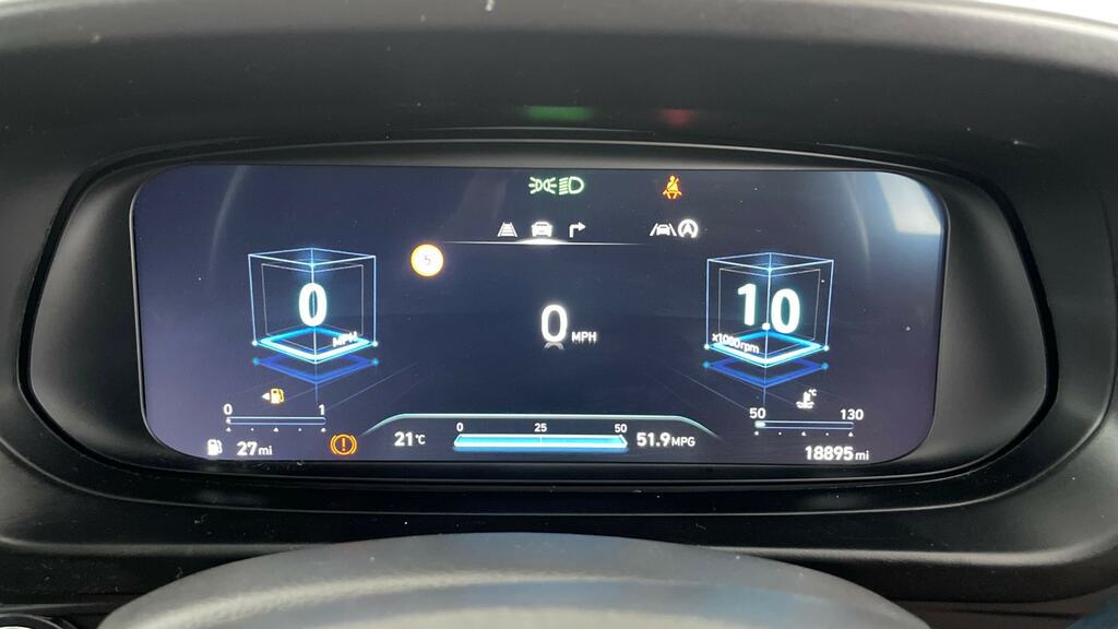 Hyundai Bayon 1.0 T Gdi Mhev Ultimate Suv Hybrid Dct Green #13