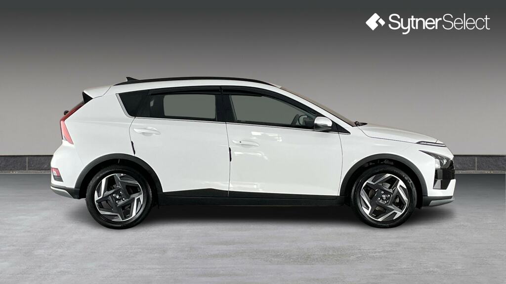 Hyundai Bayon 1.0 Tgdi Ultimate White #3