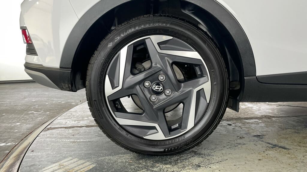 Hyundai Bayon 1.0 T Gdi Mhev Ultimate Suv Hybrid Dct Green #25