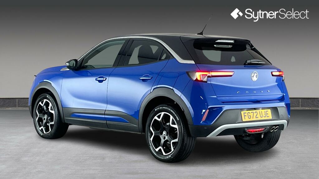Vauxhall Mokka 1.2 Turbo Ultimate FG72UJE Blue #2
