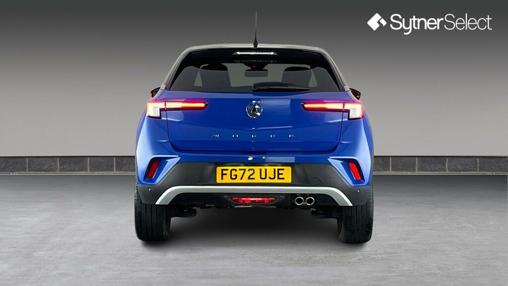 Vauxhall Mokka 1.2 Turbo Ultimate FG72UJE Blue #5