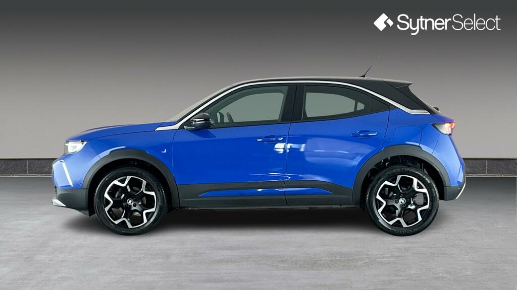 Vauxhall Mokka 1.2 Turbo Ultimate FG72UJE Blue #3