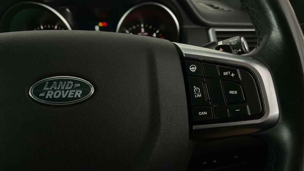 Land Rover Discovery Sport 2.0 Td4 180 Hse Black White #18