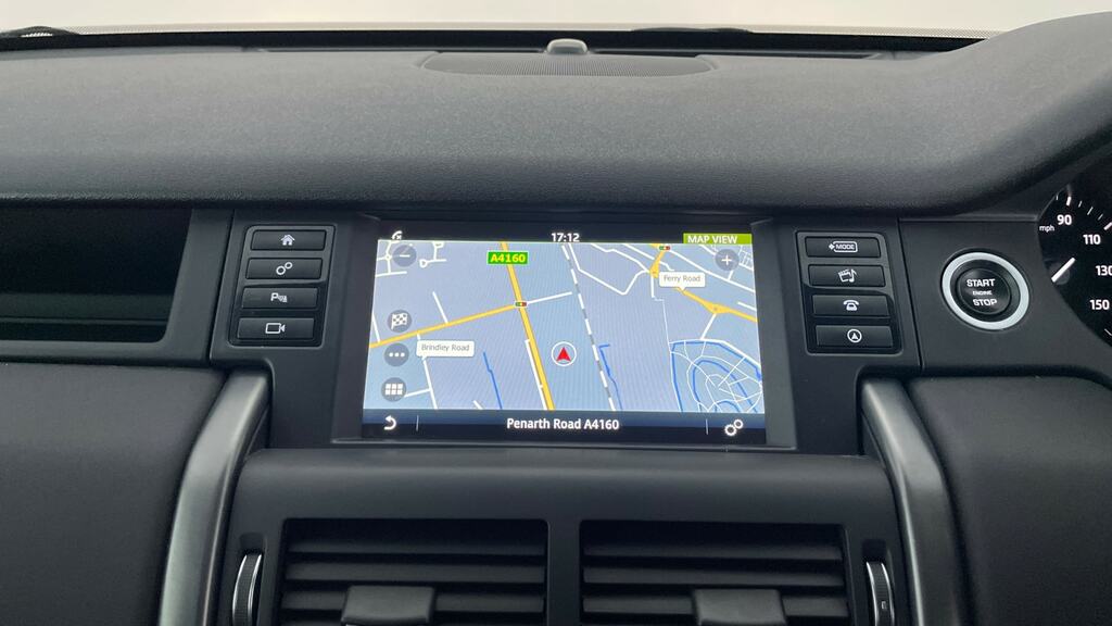 Land Rover Discovery Sport 2.0 Td4 180 Hse Black White #19