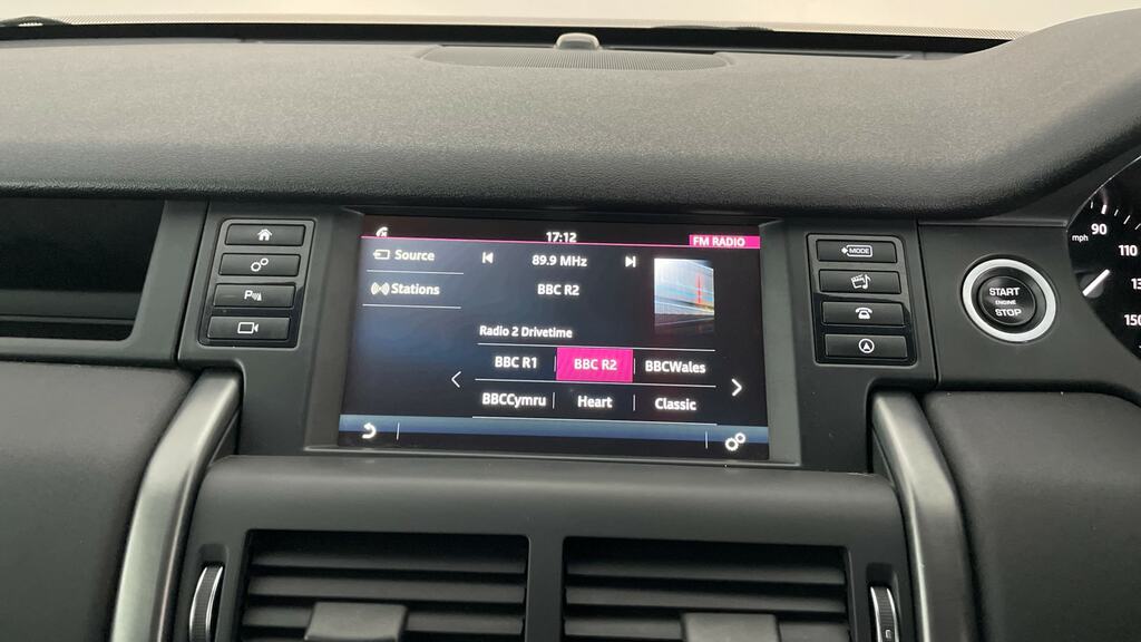 Land Rover Discovery Sport 2.0 Td4 180 Hse Black White #20