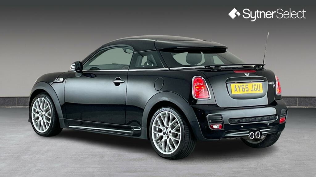 Mini Coupe 2.0 Cooper S D Chilisport Pack AY65JGU Black #2