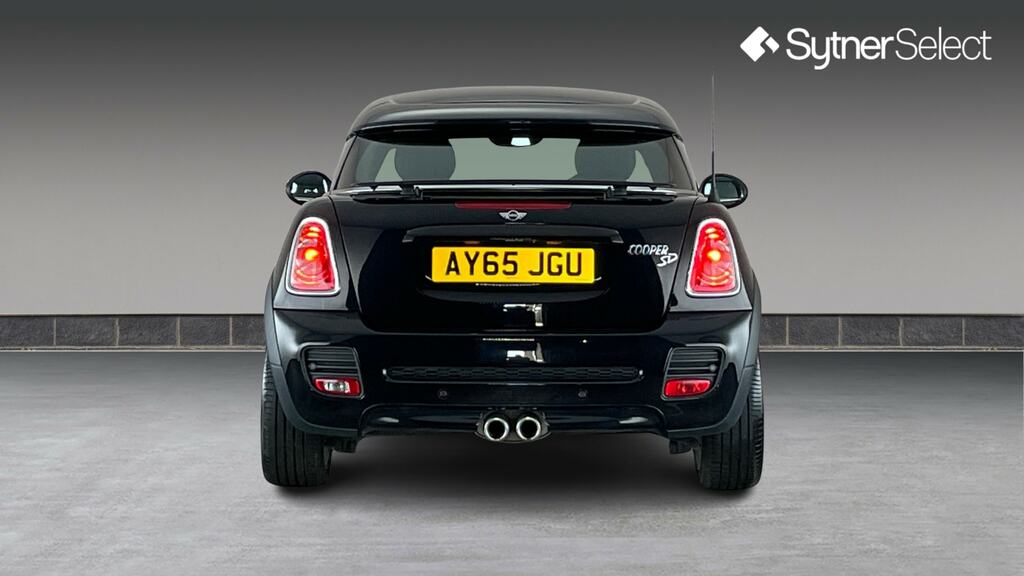 Mini Coupe 2.0 Cooper S D Chilisport Pack AY65JGU Black #4