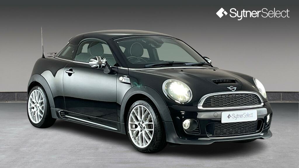 Mini Coupe 2.0 Cooper S D Chilisport Pack Black