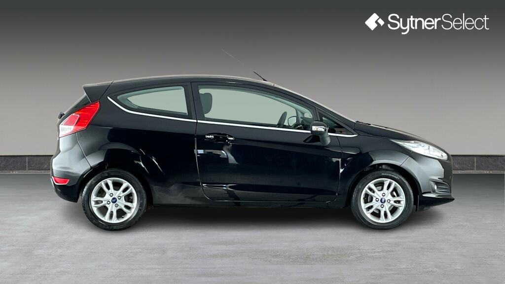 Ford Fiesta 1.25 82 Zetec Black #3