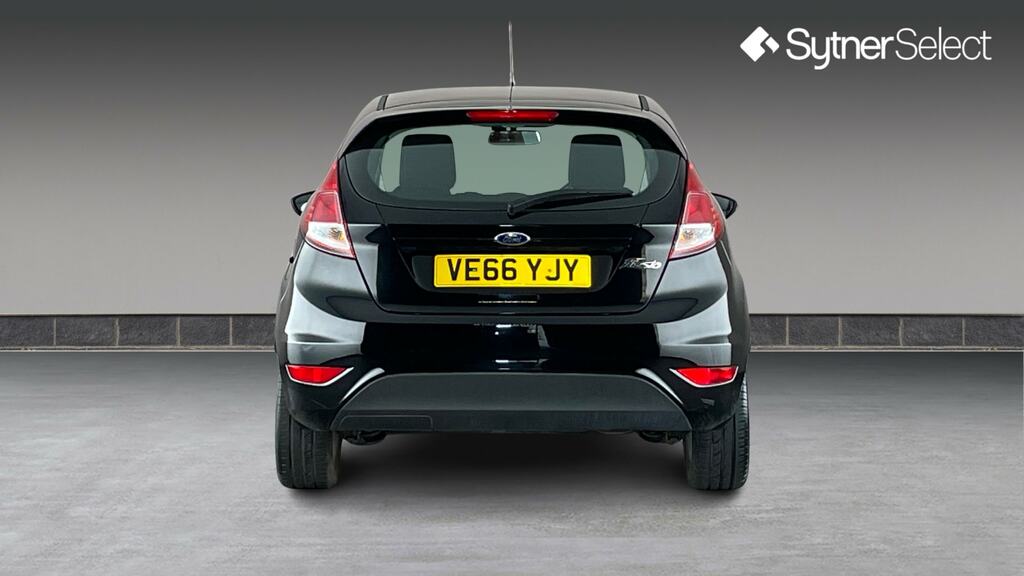Ford Fiesta 1.25 82 Zetec Black #5