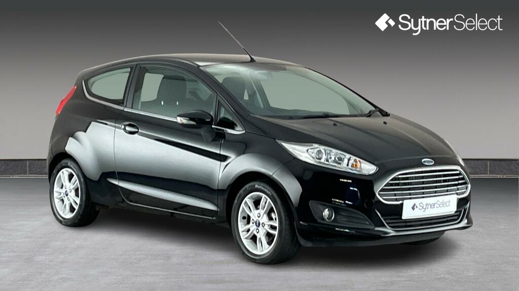 Ford Fiesta 1.25 82 Zetec Black