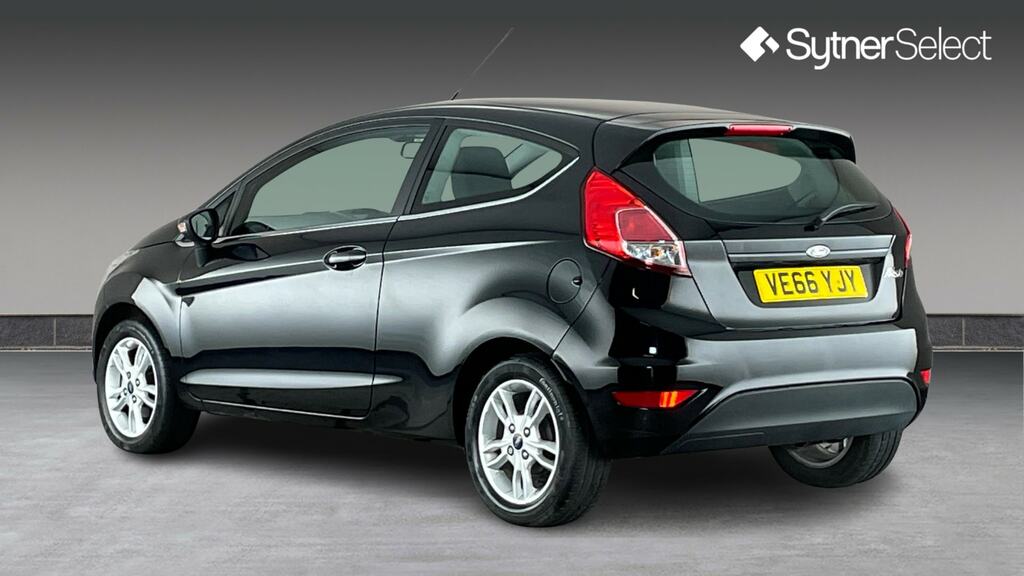 Ford Fiesta 1.25 82 Zetec Black #2