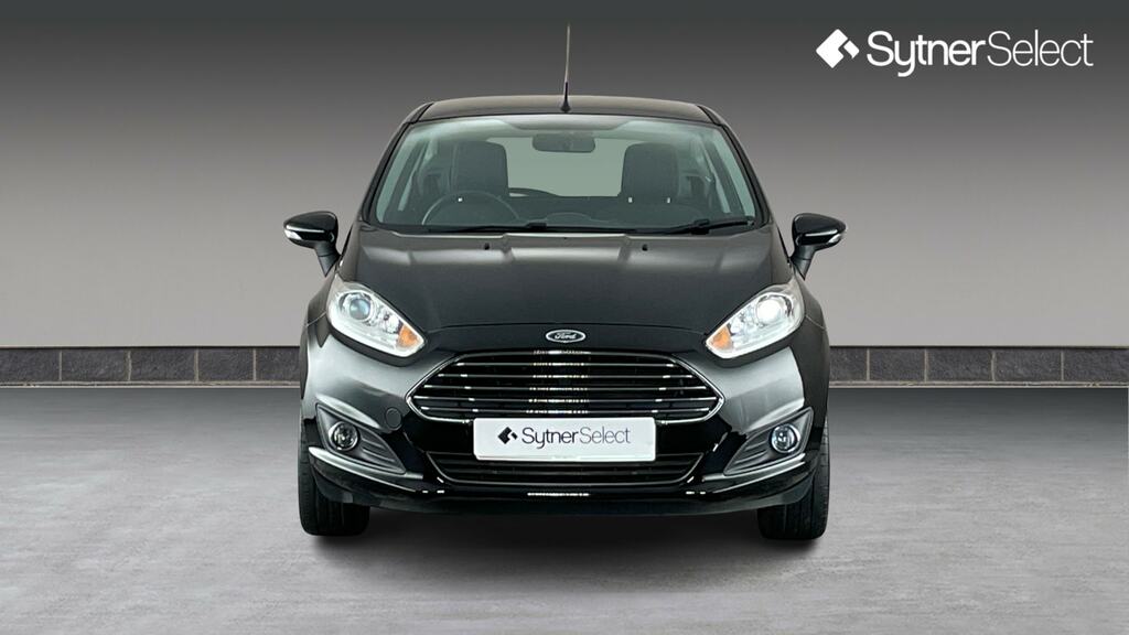 Ford Fiesta 1.25 82 Zetec Black #4