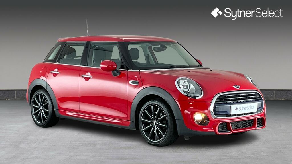 Mini Hatch 1.5 Cooper Sport Pack Red