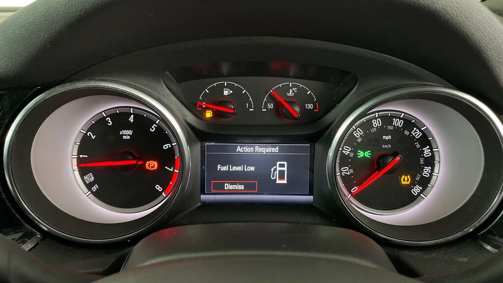 Vauxhall Insignia 1.5I Turbo Elite Nav Grand Sport Euro 6 Ss Grey #13