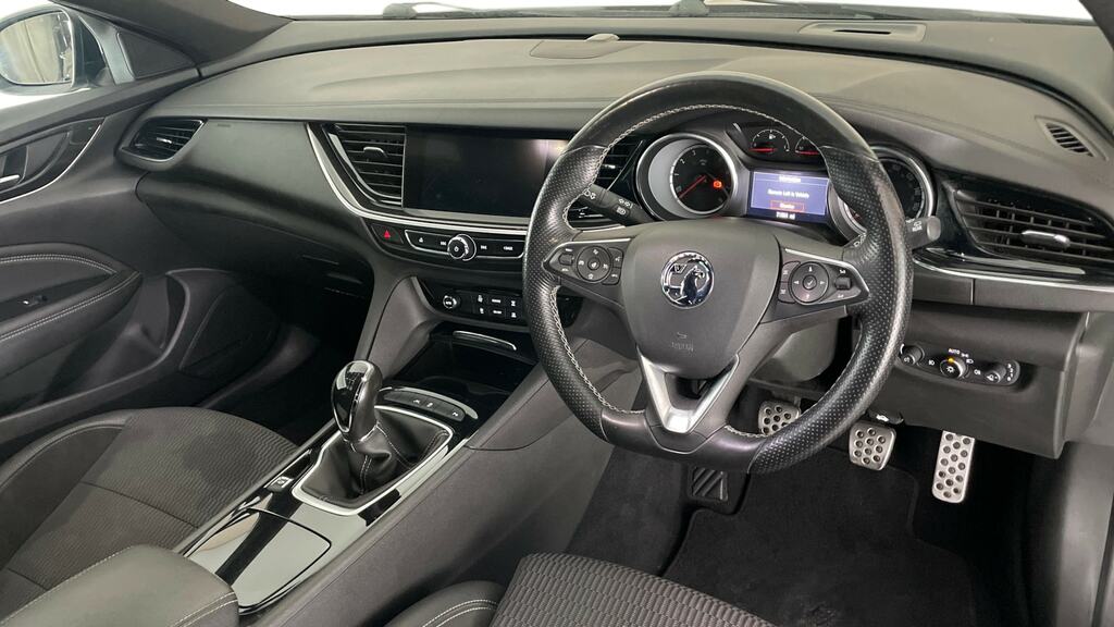 Vauxhall Insignia 1.5I Turbo Elite Nav Grand Sport Euro 6 Ss Grey #9
