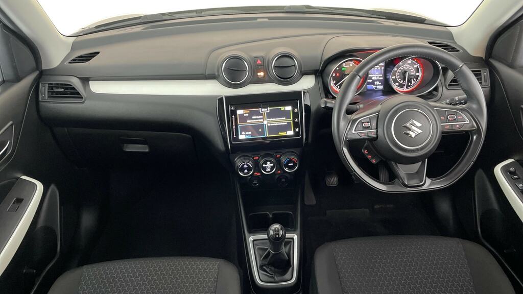 Suzuki Swift 1.0 Boosterjet Shvs Sz5 Silver #6